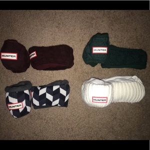 Assorted Tall Hunter Boot Socks